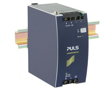 CS10.241, DIN-rail power supplies for 1-phase systems, 24V, 10A, 240W [2]