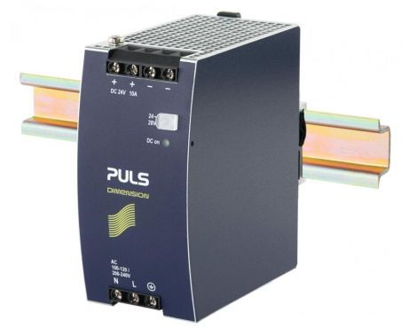 CS10.241, DIN-rail power supplies for 1-phase systems, 24V, 10A, 240W [3]