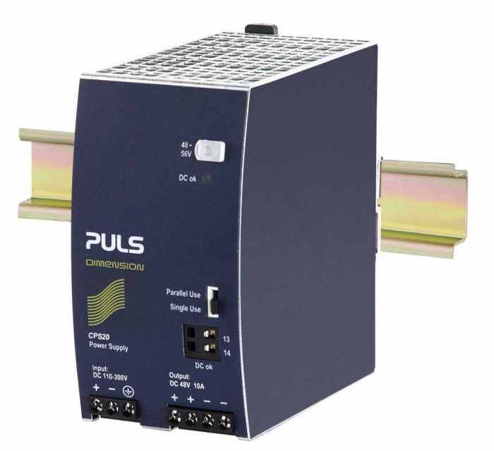 CPS20.481-D1, DC/DC converter, 48V, 10A, 480W, enhanced DC input [3]