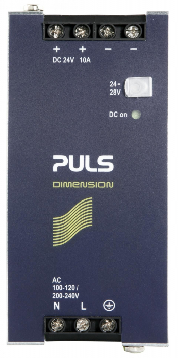 CS10.242, DIN-rail power supplies for 1-phase systems, 24V, 10A, 240W [2]