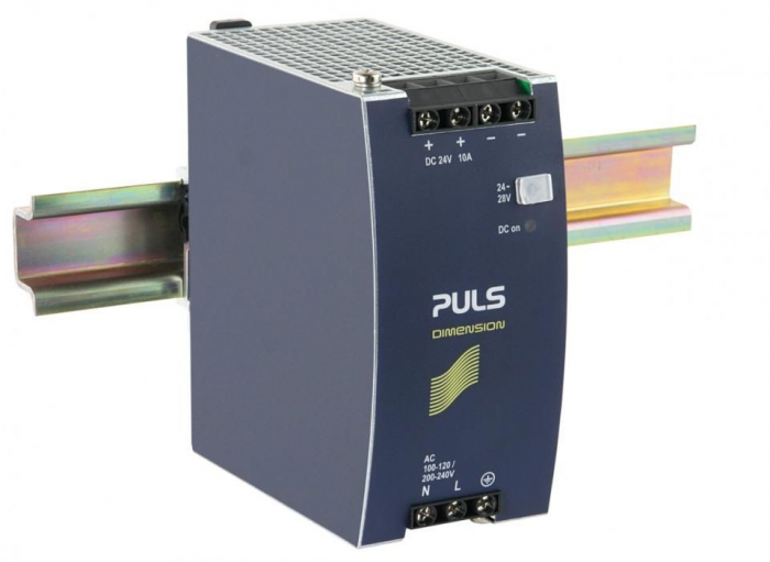 CS10.242, DIN-rail power supplies for 1-phase systems, 24V, 10A, 240W [3]