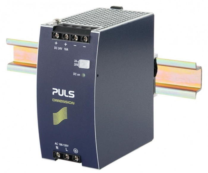 CS10.243, DIN-rail power supplies for 1-phase systems, 24V, 10A, 240W [3]