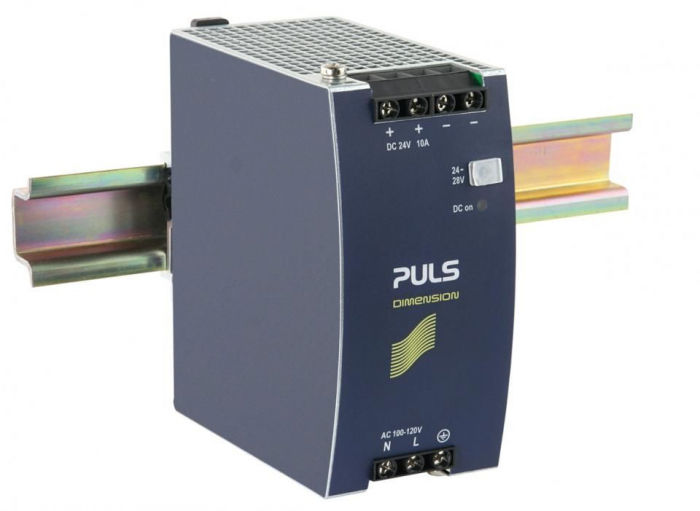 CS10.243, DIN-rail power supplies for 1-phase systems, 24V, 10A, 240W [2]