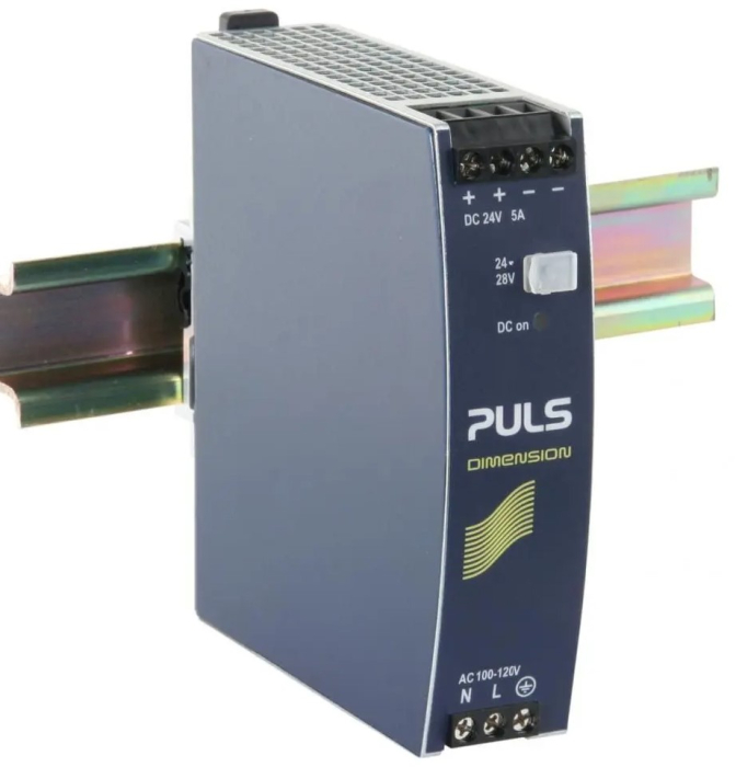 CS5.243, DIN rail power supplies for 1-phase system 24 VDC, 5 A, 120 W [1]