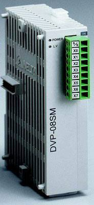 DVP08SM11N, 8 Digital Inputs, 24 VDC [2]