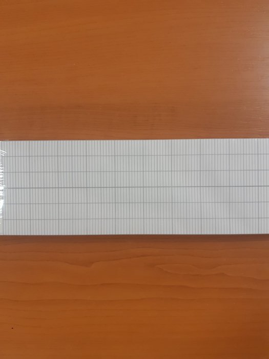 HZCAA1 025AF 001, hartie pentru inregistratoare RE18, RM18 [2]