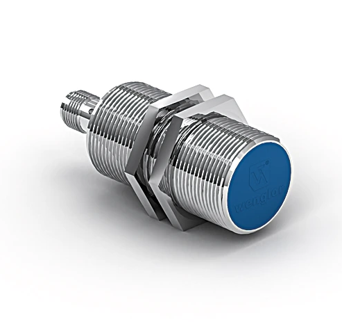 I30H004, Senzor inductiv, M30, Sn = 15 mm, ecranat, PNP NO+NC, 10-30 VDC, conector M12 [1]