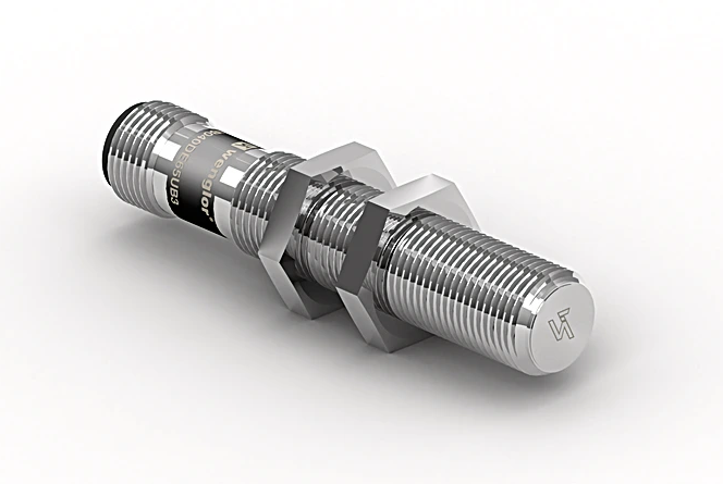 IB040DE65UB3, Senzor inductiv, M12, Sn = 4 mm, ecranat, PNP NO, 10-30 VDC, conector M12 [1]