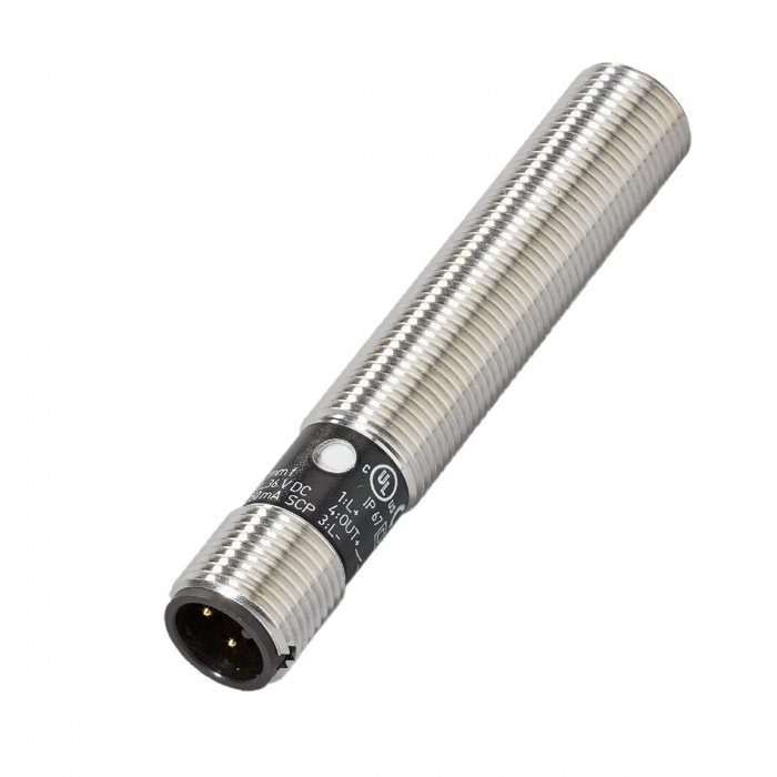 IF5636, Senzor inductiv M12, Sn 2 mm, ecranat, PNP, NO, 24 VDC, conector M12, 4 pini [4]