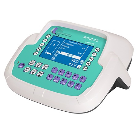 Indicator de greutate model WTAB2G, afisaj grafic dublu de baza, cu protectie IP40 si conectori D-SUB [1]
