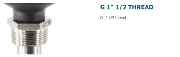 PFG06-73, PFG06-GF3CX0200-1C, senzor de nivel, lungime tija 191 mm, 24 VDC [3]