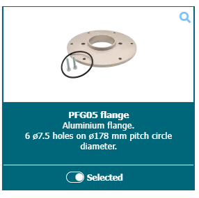 PFG05X-229, PFG053-FB3SX100004-1CP0TF, senzor de nivel, lungime tija 428 mm, flansa din aluminiu, 24 V DC, extensie din otel, paleta: AC4INOX1 [3]