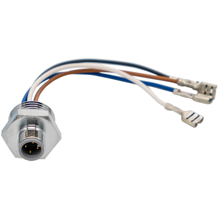 PFG57-685, PFG571-GF3NN010002-1C4ITF, senzor de nivel, filet G2 1/2, lungime tija 151 mm, 24 V DC, paleta: AC1PLA1, conector alimentare [2]