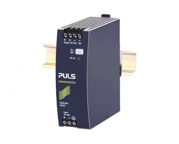 CD10.241, standard DC/DC Converter, Input: DC 24V, Output: DC 24-28V, 10A, 240W [2]