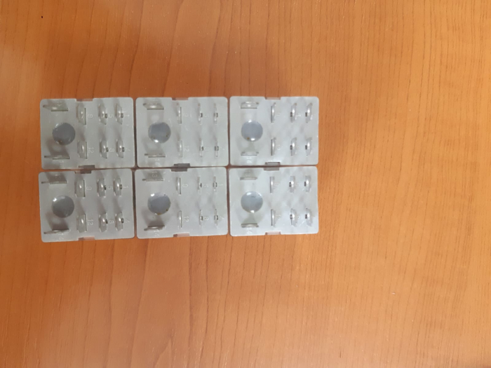 QY21PR24AC, releu 10 A, 2 contacte, 24V AC [2]