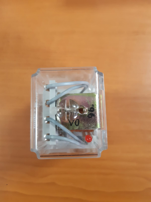 Releu 10 A, 4 contacte, 24 VDC (soclu compatibil GZ-14U) [2]
