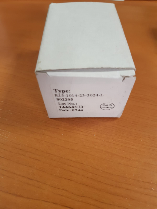 Releu 10 A, 4 contacte, 24 VDC (soclu compatibil GZ-14U) [3]