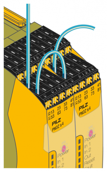 750102, Releu safety 24 VDC 3 n/o 1 n, PNOZsigma safety relay (standalone) [2]