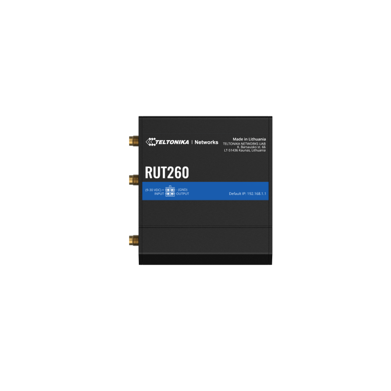 RUT260, Router LTE, 2 porturi Ethernet, WiFi si software RutOS pentru solutii avansate de retea [2]