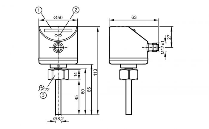 SI5010, flow monitor [3]