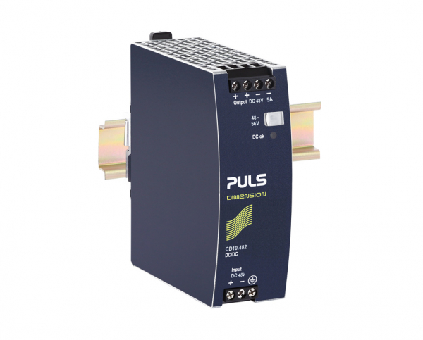 CD10.482, standard DC/DC Converter, Input: DC 48V, Output: DC 48-56V, 5A, 240W [3]