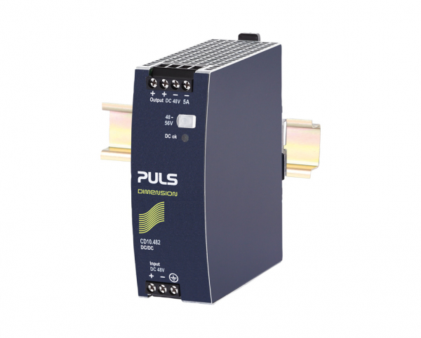 CD10.482, standard DC/DC Converter, Input: DC 48V, Output: DC 48-56V, 5A, 240W [2]