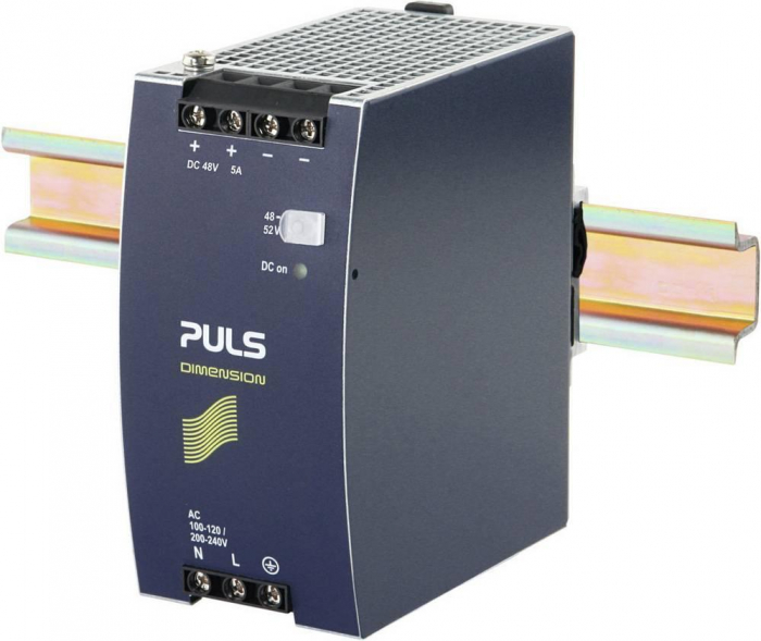 CS10.481, DIN rail power supplies for 1-phase system 48 VDC, 5 A [2]