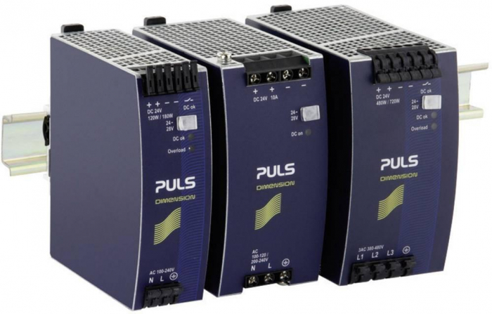 CS10.481, DIN rail power supplies for 1-phase system 48 VDC, 5 A [3]