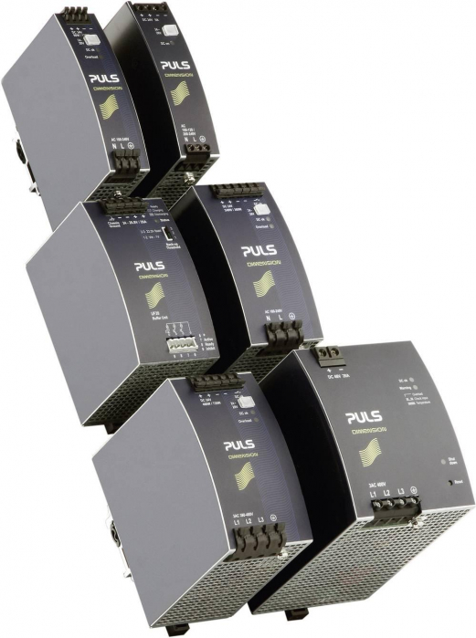 CS10.481, DIN rail power supplies for 1-phase system 48 VDC, 5 A [4]