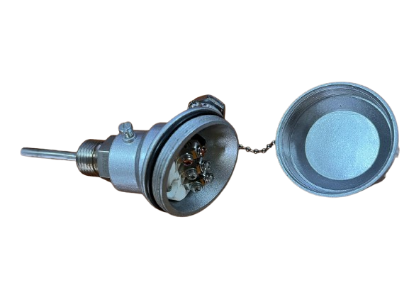 TTR-PT-100-6-50-G1, Termorezistenta Pt100, diametru Ø 6mm, lungime teaca 5 cm , conector G1/2 filet exterior, T -50..300 grade [2]