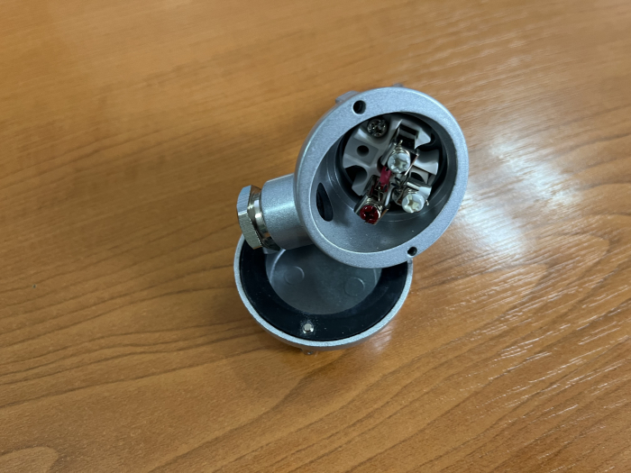 TTR-PT-100-8-250-G1, Termorezistenta Pt100, diametru Ø 6mm, lungime teaca 50mm, conector G1/2 , T -50..300 grade [2]