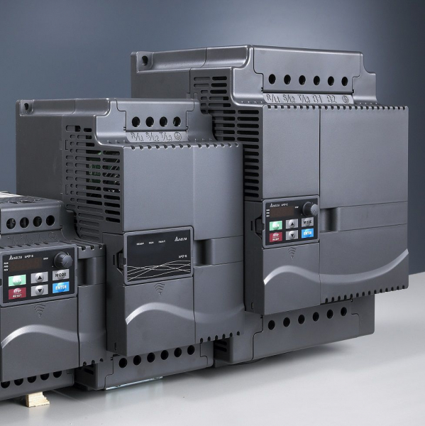 VFD185E43A, Convertizor VFD-E, IN 3x380 VAC, OUT 3x380 VAC, 18.5 kW, 38 A, control tensiune/frecventa, Functie PID, RS-485, Filtru EMI inclus [2]