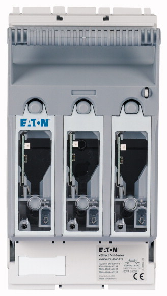 XNH00-S160, intrerupator 3 poli, cutie terminal 1,5 - 95 mm², busbar 60 mm, monitorizare sigurante [2]