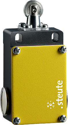Limitatoare - 1046291, Limitator safety, 1 NC/1 NO, carcasa metalica
