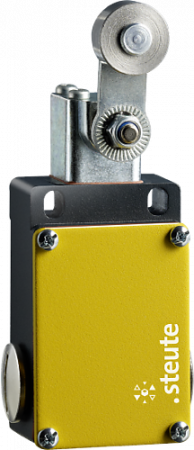 Actionari electrice - 1046335, Limitatori safety, 1 NC/1 NO, carcasa aluminiu, conexiune cablu M16 x 1.5