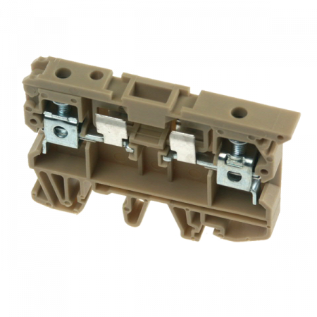 Sigurante 1 POL - ERF2BEIGE, clema pentru siguranta rapida