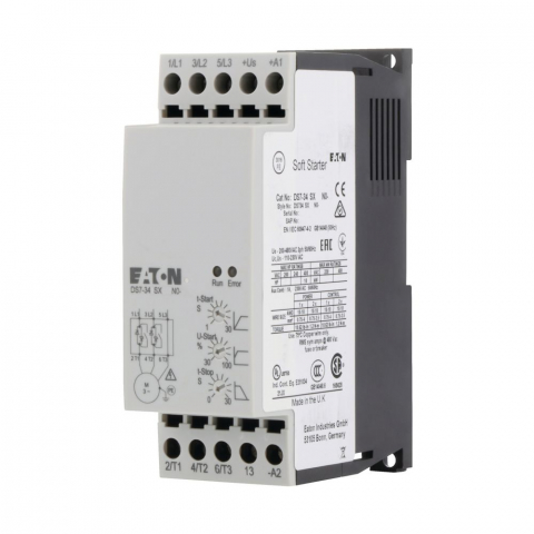 Soft starter DS7 - 134925, DS7-342SX004N0-N, Eaton DS7 Soft starter, 4 A, 200 - 480 V AC, Us= 230 VAC