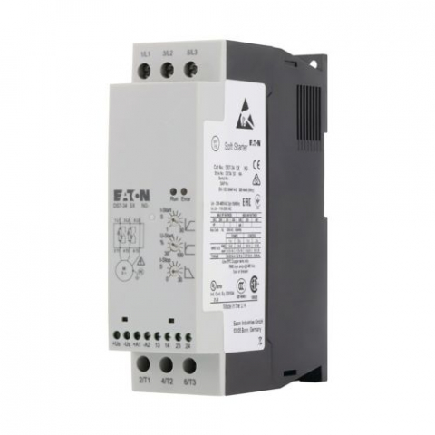 Soft starter DS7 - 134930, DS7-342SX016N0-N, Eaton DS7 Soft starter, 16 A, 200 - 480 V AC, Us= 230 VAC