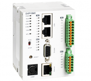 Seria DVP Motion-CPU - DVP10MC11T, Motion cotroller, 24 VDC CANopen, 16 axe, 8 inputs, 4 outputs