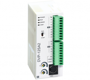 Control Proces si Vizualizare - DVP12SA211T, PLC advanced, 24 VDC transistor, 8 inputs, 4 outputs