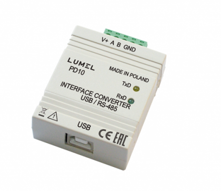 Convertor semnal si adaptor - PD10-00M0, Convertor USB-RS 485/232