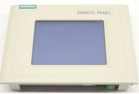 Simatic S7 - 6AV6545-0BC15-2AX0, SIMATIC Touch Panel TP170B Color STN-Color-Display MPI/PROFIBUS