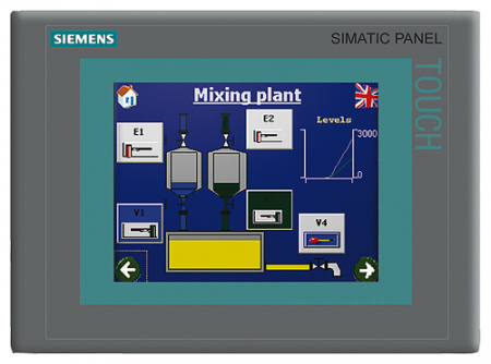 Simatic S7 - 6AV6643-0AA01-1AX0, SIMATIC TP 277 6" , touch panel 5.7", TFT display
