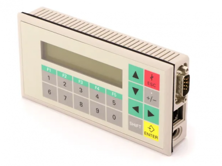 Simatic S7 - 6AV3503-1DB10, Operator Panel OP3 with cable for connection to SIMATIC S7