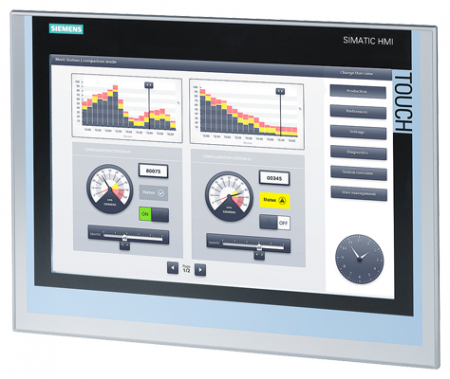 Control Proces si Vizualizare - 6AV2124-0QC02-0AX0, SIMATIC HMI TP1500 Comfort, Comfort Panel, touch operation, 15" widescreen TFT display, 16 million colors, PROFINET interface