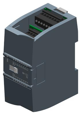 Simatic S7 - 6ES7221-1BH32-0XB0, SIMATIC S7-1200, Digital input SM 1221, 16 DI, 24 V DC, Sink/Source