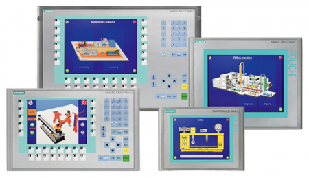 Simatic S7 - 6AV6643-0CD01-1AX1, SIMATIC MP 277 10" Touch Multi Panel with retentive memory 10.4" TFT