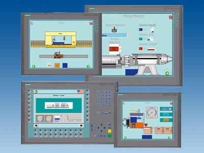 Simatic S7 - 6AV6644-0AC01-2AX1, SIMATIC MP 377 19" Touch Multi Panel, Windows CE 5.0 19" color TFT display