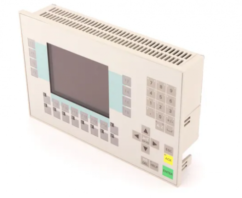 Simatic S7 - 6AV6647-0AH11-3AX0, OPERATOR PANEL OP27 STN MONOCHROME LC DISPLAY