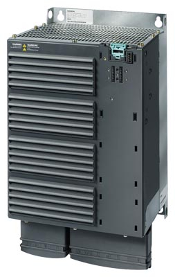 Simatic S7 - 6SL3224-0BE33-0AA0, SINAMICS G120 PM240 Power Module with integrated filter class A with integrated braking chopper 380-480 V 3 AC +10/-10% 47-63 Hz